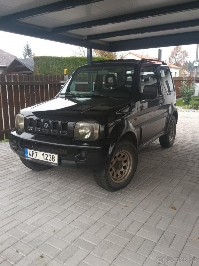 Suzuki Jimny 1,3   4x4