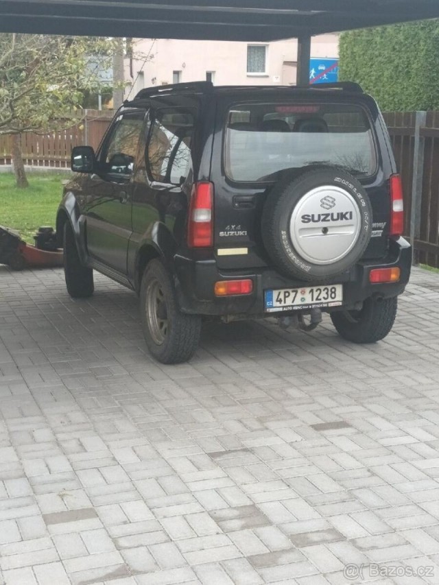 Suzuki Jimny 1,3   4x4