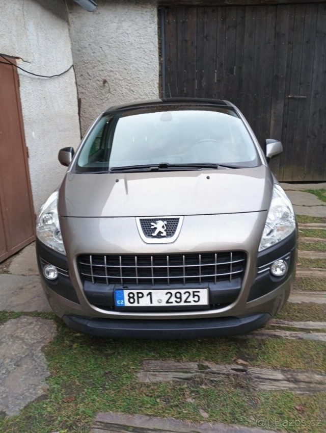 Peugeot 3008 2,0   automat HDi