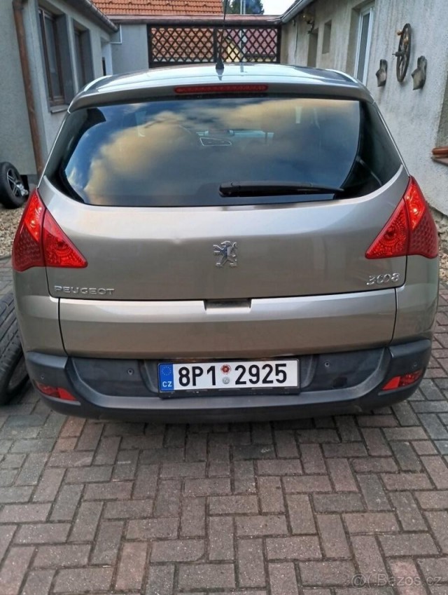 Peugeot 3008 2,0   automat HDi