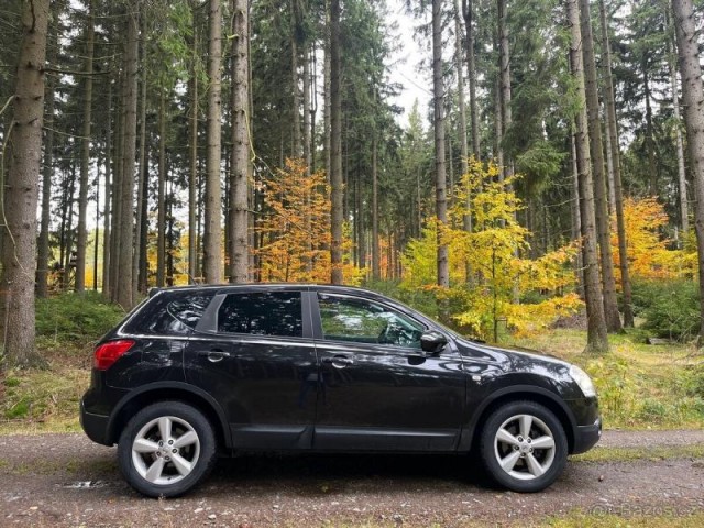 Nissan Qashqai 2,0   4×4 Automat – 110 kW – 2