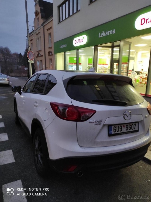Mazda CX-5 2,2   diesel