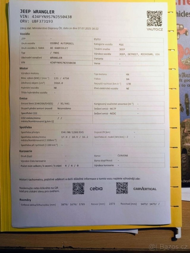 Jeep Wrangler 4,4   rv 92