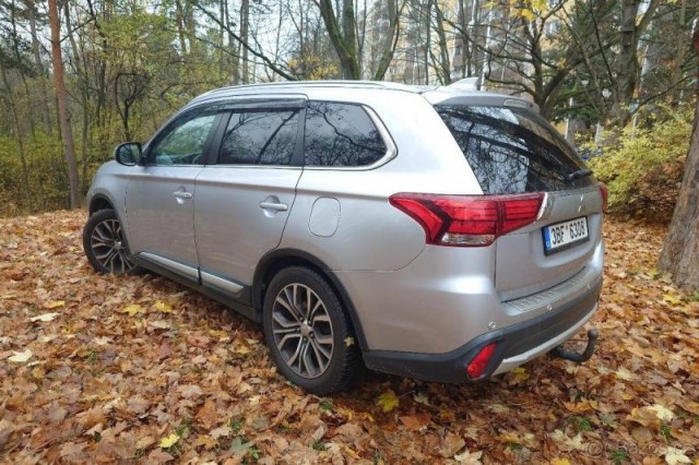 Mitsubishi Outlander 2,3   DI-D, 4x4, 2017, automat