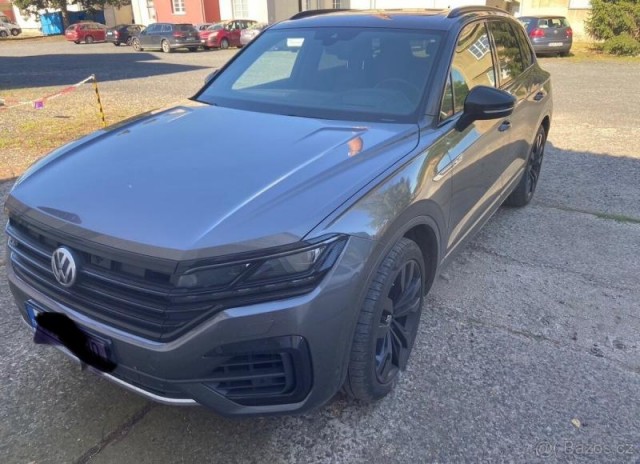 Volkswagen Touareg 3,0   TDI • 2020 • R-Line • FU
