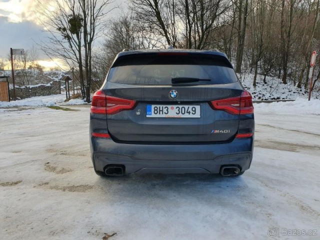 BMW X3 M40i 2018
