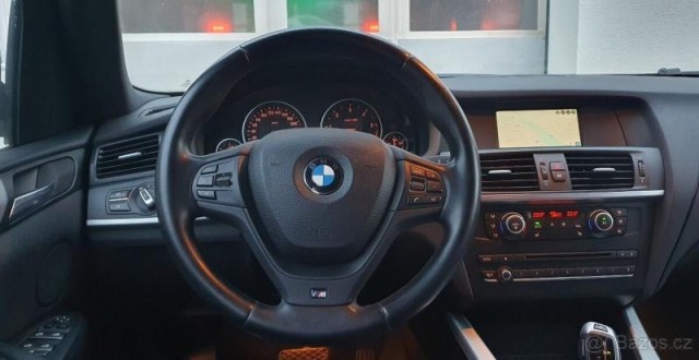 BMW X3 135kw, Automat, M-Sport paket