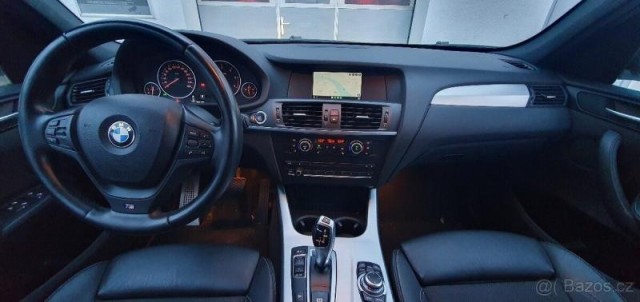 BMW X3 135kw, Automat, M-Sport paket