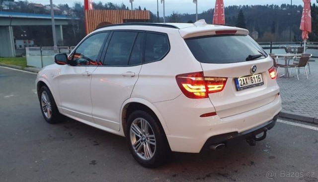 BMW X3 135kw, Automat, M-Sport paket