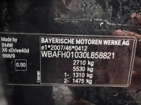 BMW X6 3,0   XDRIVE 40D