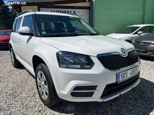 Škoda Yeti 2,0