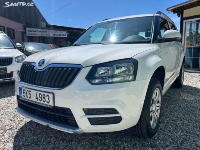 Škoda Yeti 2,0