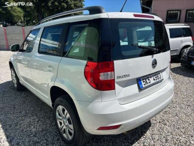 Škoda Yeti 2,0