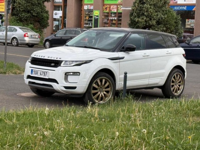 Land Rover Range Rover Evoque 2,0   TD4 4x4 2016