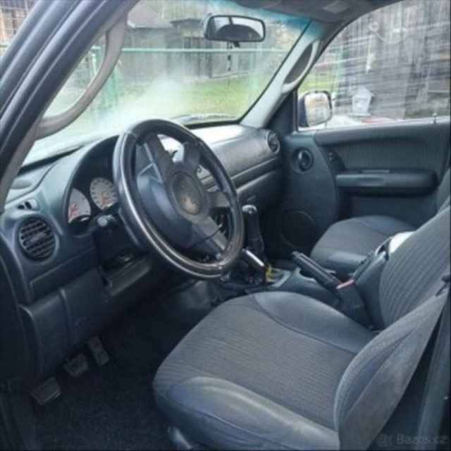 Jeep Cherokee 2,5