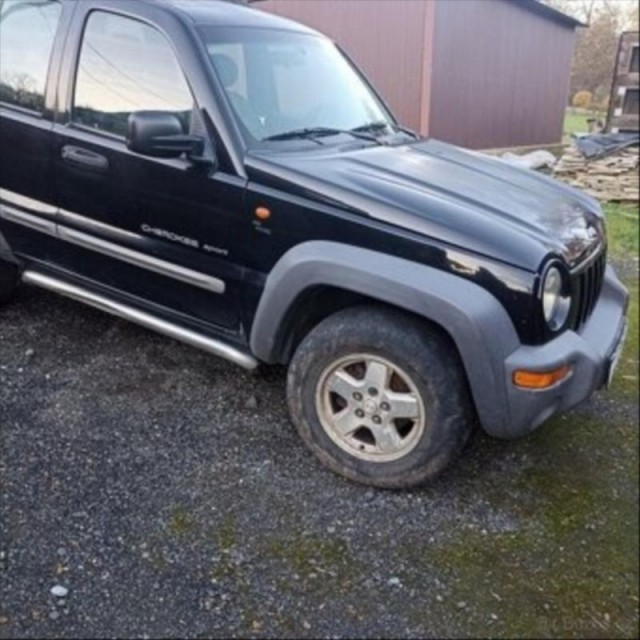 Jeep Cherokee 2,5