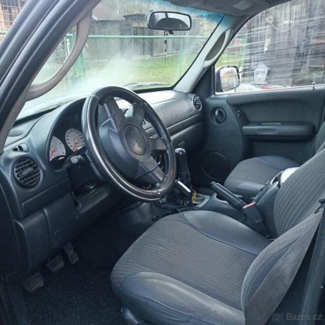 Jeep Cherokee 2,5
