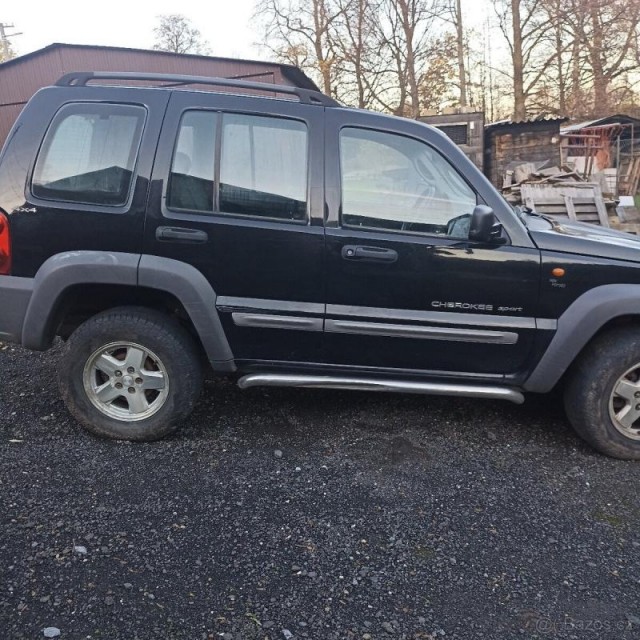 Jeep Cherokee 2,5