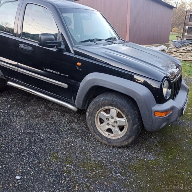 Jeep Cherokee 2,5