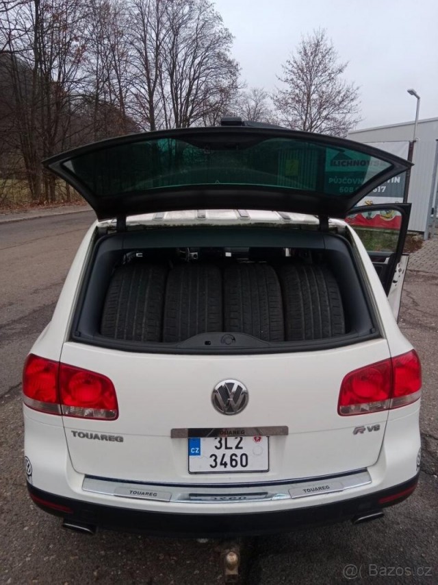 Volkswagen Touareg LPG