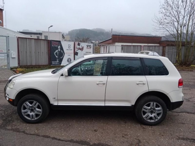 Volkswagen Touareg LPG