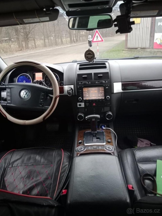 Volkswagen Touareg LPG