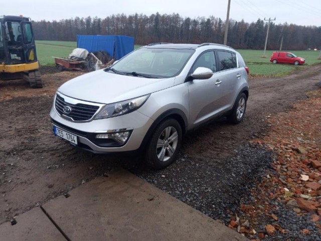 Kia Sportage 1,7   CRDi | 2012 | Panorama