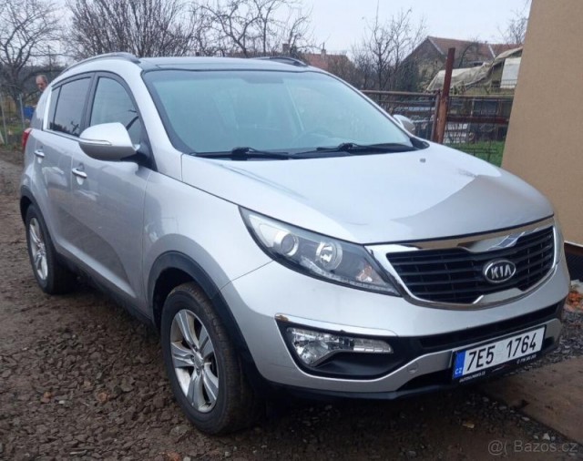 Kia Sportage 1,7   CRDi | 2012 | Panorama
