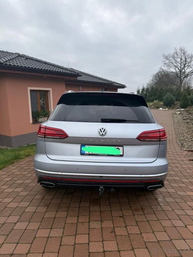 Volkswagen Touareg 2019, 210 kW