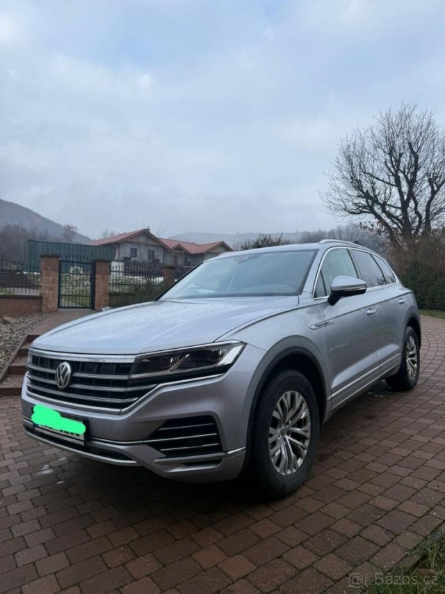 Volkswagen Touareg 2019, 210 kW