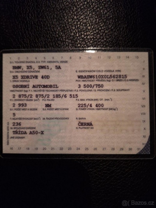 BMW X5 40d r.v2010,najeto 203000tis.