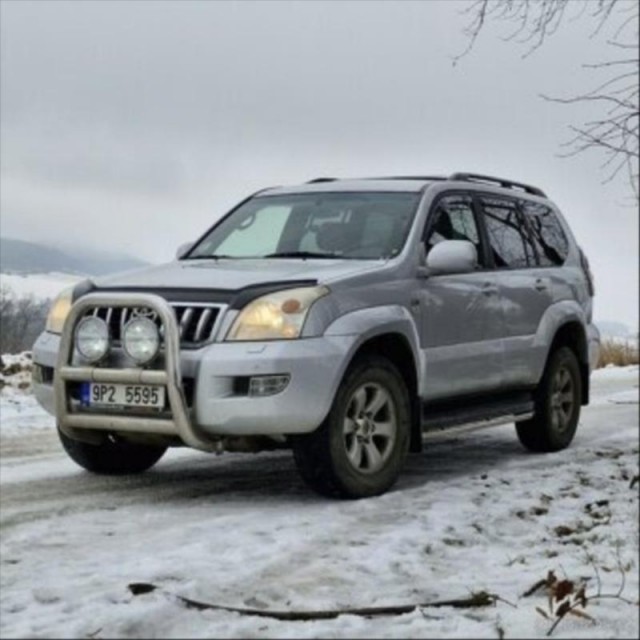 Toyota Land Cruiser 120