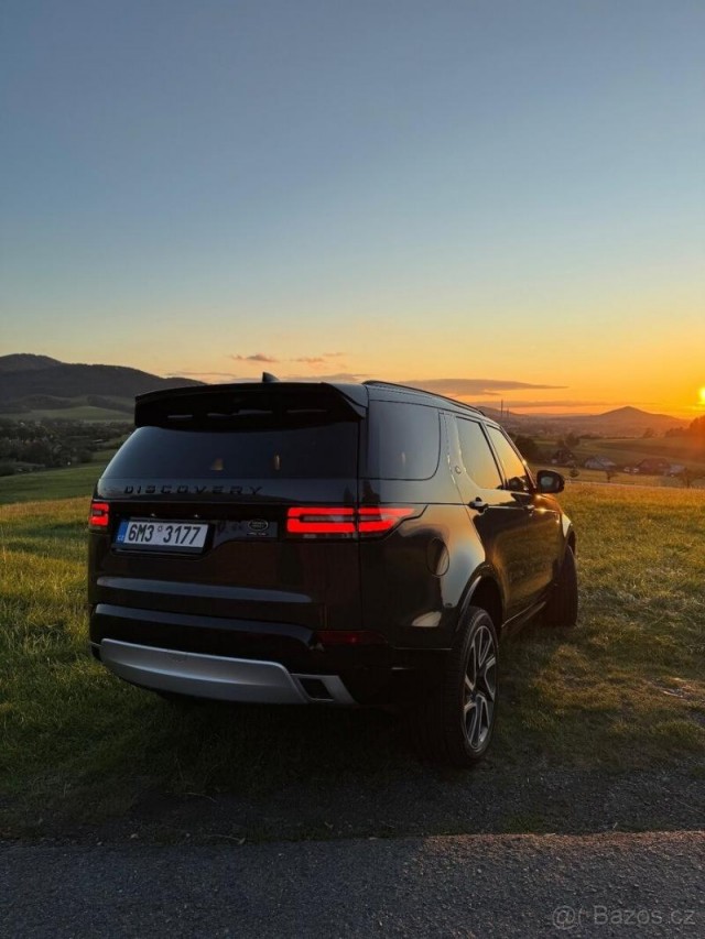Land Rover Discovery 3,0   HSE LUXURY, 190k rok výr