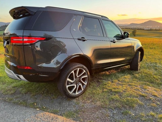 Land Rover Discovery 3,0   HSE LUXURY, 190k rok výr
