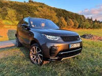Land Rover Discovery 3,0   HSE LUXURY, 190k rok výr
