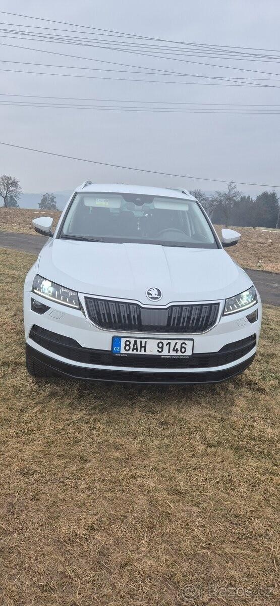 Škoda Karoq 1,5   110kw 62.tis najeto koup