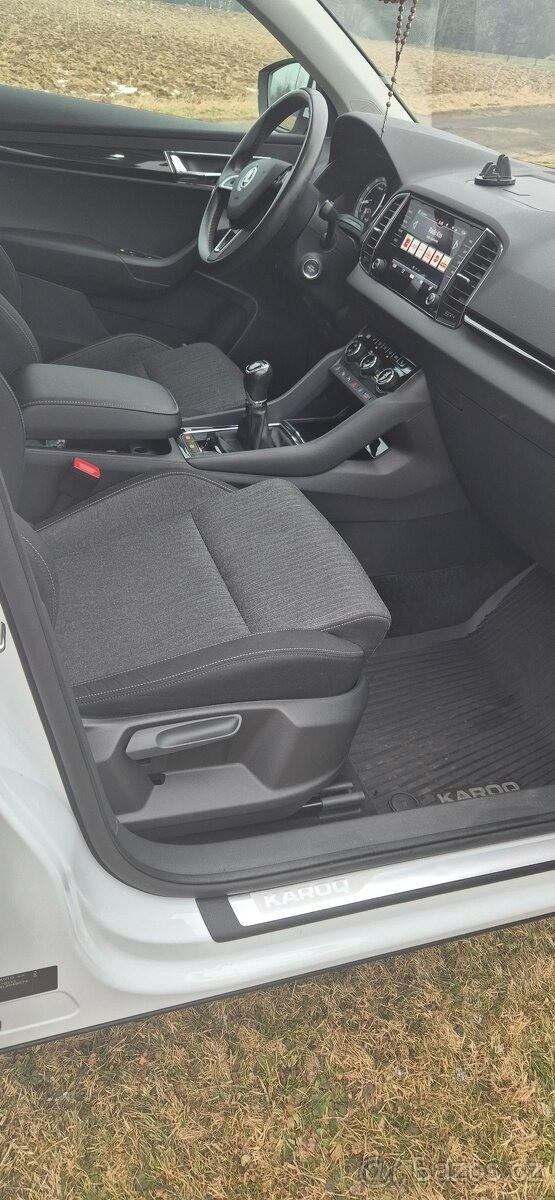Škoda Karoq 1,5   110kw 62.tis najeto koup
