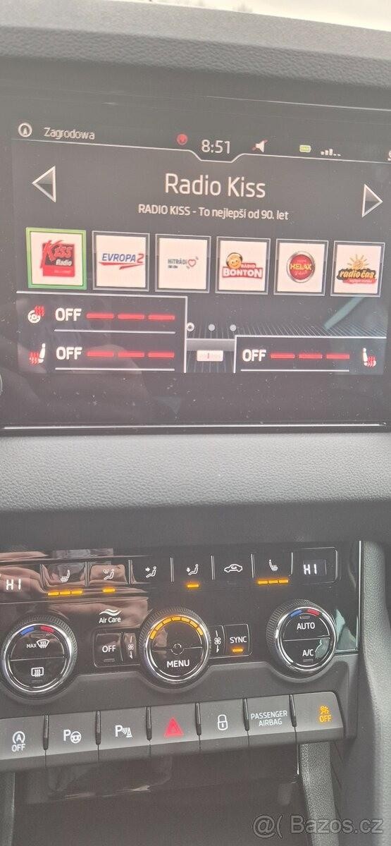 Škoda Karoq 1,5   110kw 62.tis najeto koup