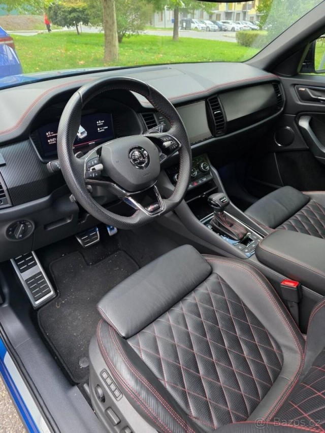 Škoda Kodiaq 2,0   TSi 180kw, PPF folie