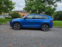 Škoda Kodiaq 2,0   TSi 180kw, PPF folie