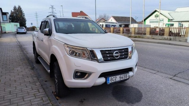Nissan Navara 2,3   vybavení Tekna