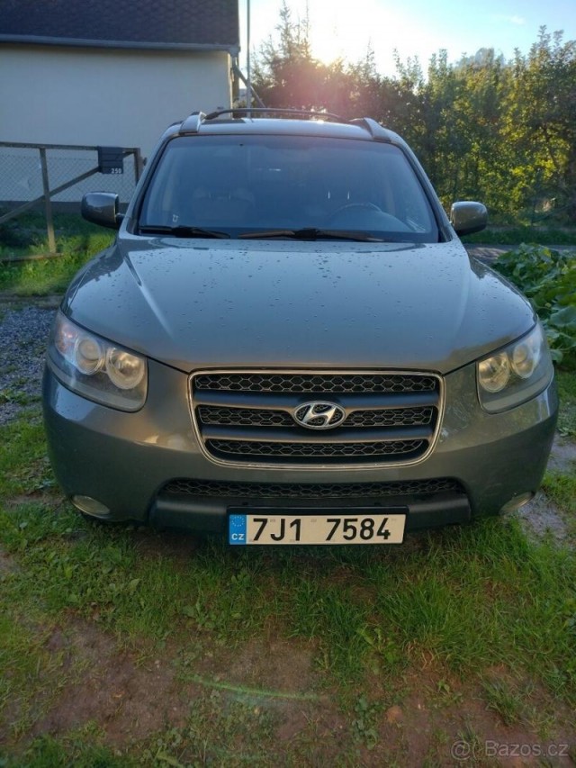 Hyundai Santa Fe 2,2   CrDi 4x4