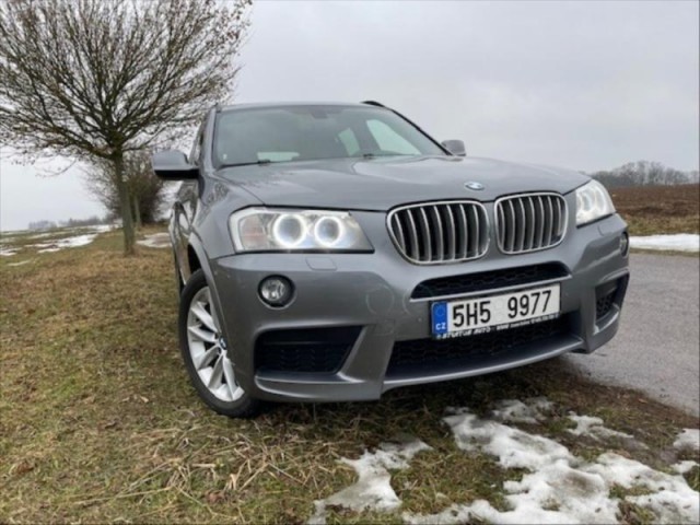 BMW X3 3,0   d 190kW M paket, el. taž