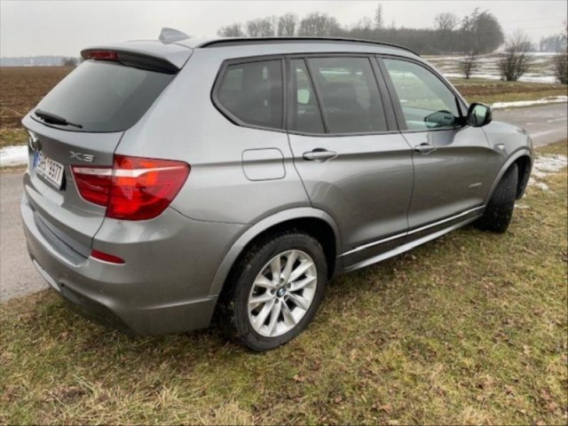 BMW X3 3,0   d 190kW M paket, el. taž