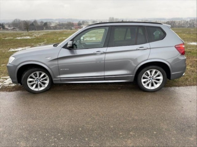 BMW X3 3,0   d 190kW M paket, el. taž
