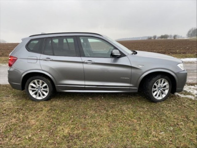 BMW X3 3,0   d 190kW M paket, el. taž