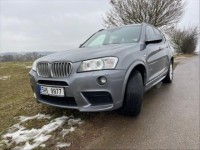 BMW X3 3,0   d 190kW M paket, el. taž