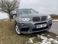 BMW X3 3,0   d 190kW M paket, el. taž
