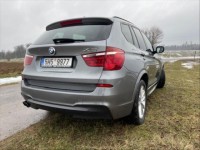 BMW X3 3,0   d 190kW M paket, el. taž