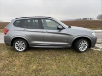 BMW X3 3,0   d 190kW M paket, el. taž